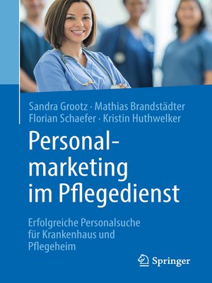 cover image of Personalmarketing im Pflegedienst